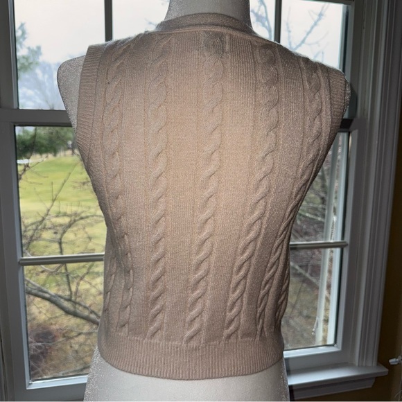 Blue Rain x Francesca’s Zippered Sweater Vest - Picture 8 of 11